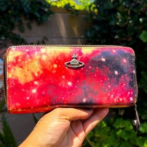 Vivienne Westwood Space Long Wallet
